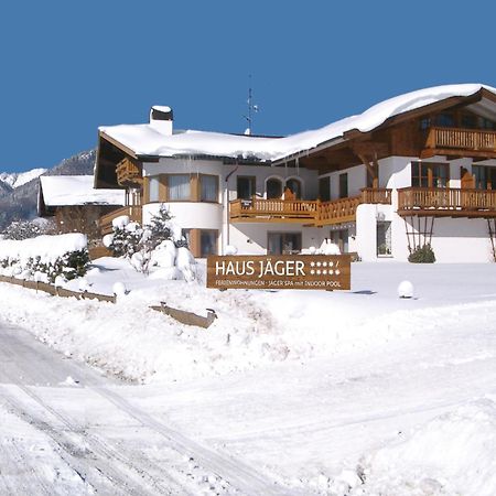 Haus Jaeger Ferienwohnungen Mit Indoor-Pool Inkl. Chiemgaukarte Ruhpolding Esterno foto