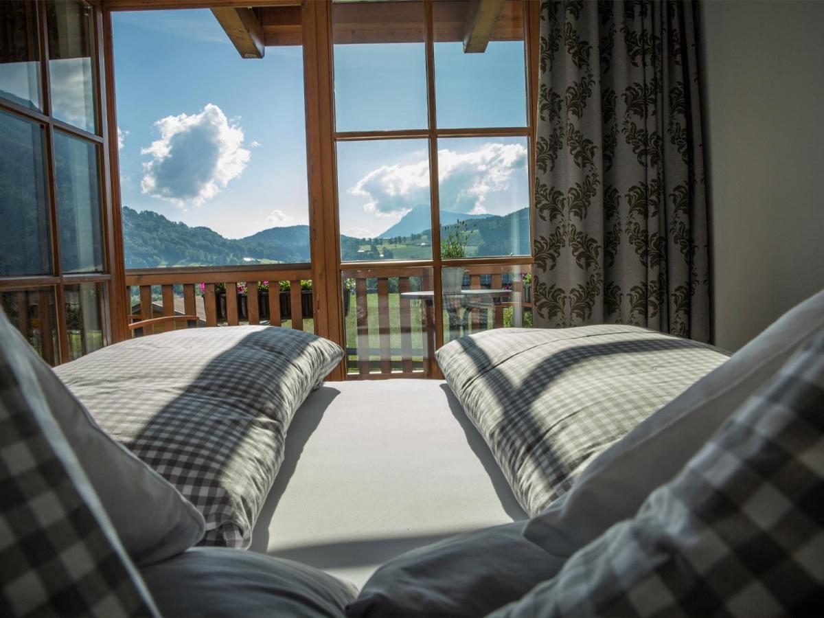Haus Jaeger Ferienwohnungen Mit Indoor-Pool Inkl. Chiemgaukarte Ruhpolding Esterno foto